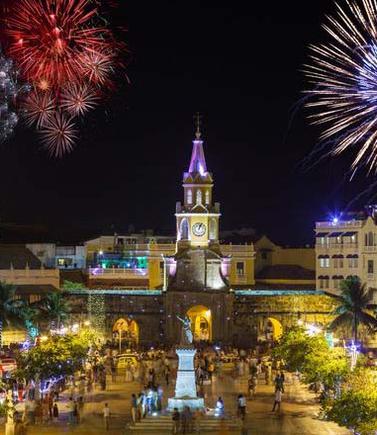 Christmas and new year´s eve at bastión Bastion Luxury Hotel Cartagena