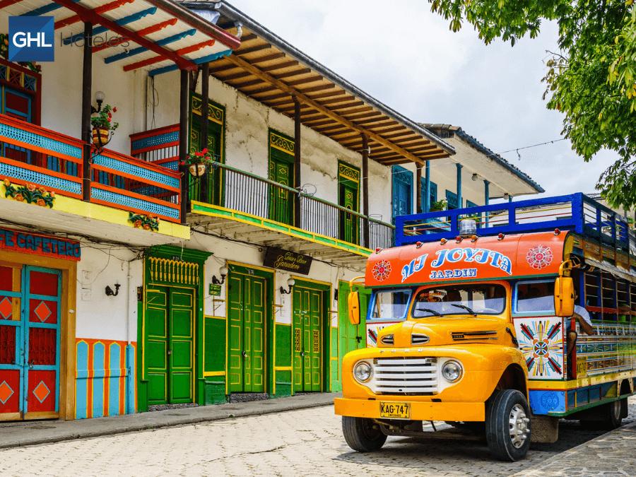 Colombia le apuesta al turismo en Fitur 2021 GHL Hotels