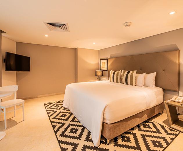 Deluxe room  Cartagena