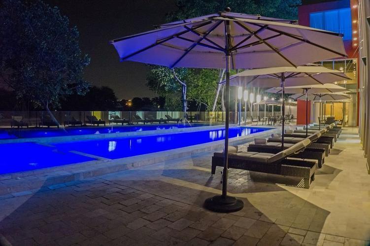 Swimming pool Hotel Radisson Guayaquil