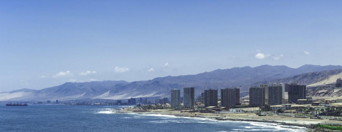 Points of interest Hotel Geotel Antofagasta