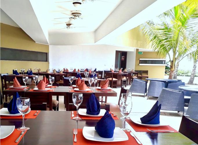 Restaurant GHL Relax Hotel Makana Resort Tonsupa