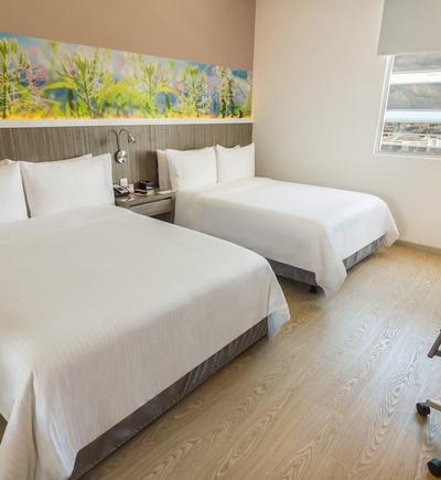 Twin room - 2 double beds GHL Style Hotel Yopal