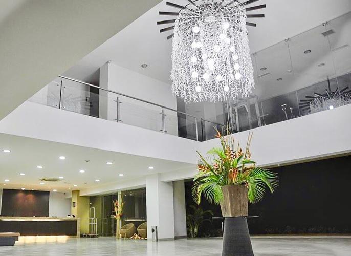 Lobby GHL Relax Hotel Makana Resort Tonsupa