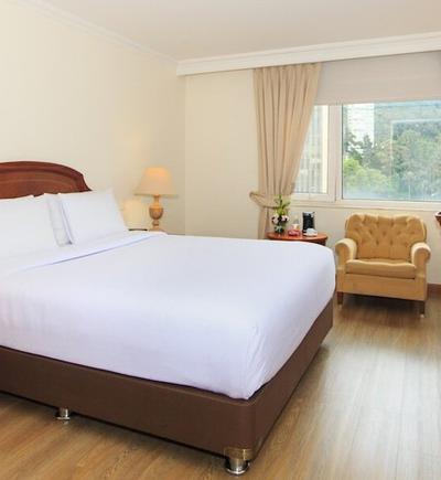 Standard single room Tequendama Hotel Bogota
