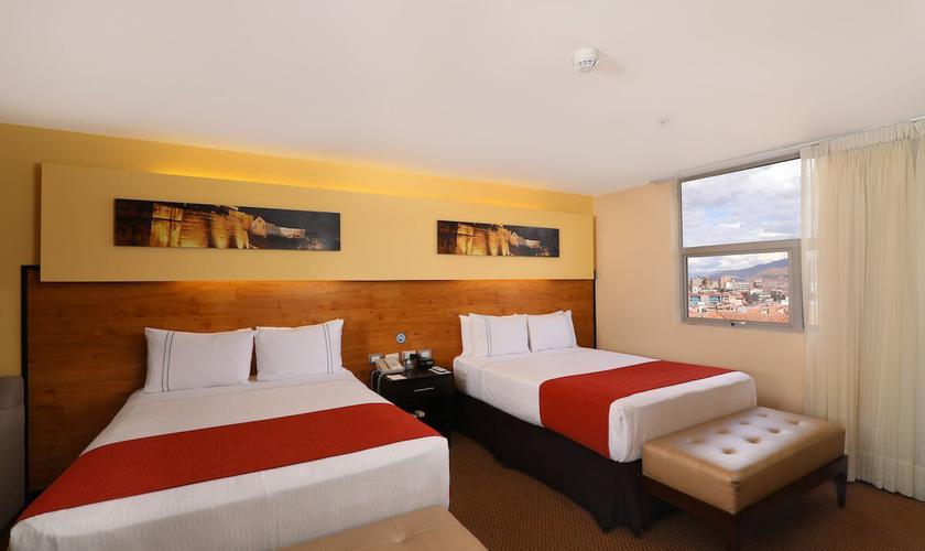 Executive twin room, 2 double beds Sonesta Cusco