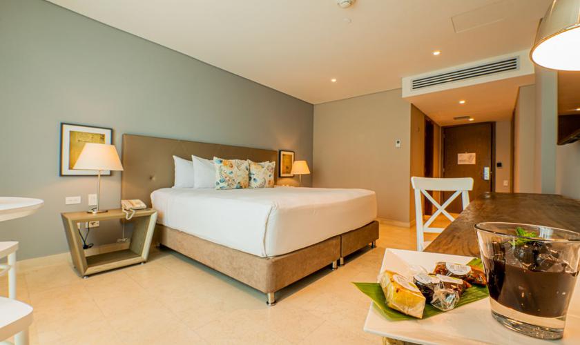 Luxury room  San Lazaro Art Hotel Cartagena