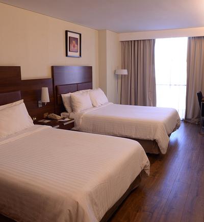 Superior twin room Howard Johnson Hotel & Suites Córdoba