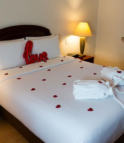 Romantic plan Tequendama Hotel Bogota