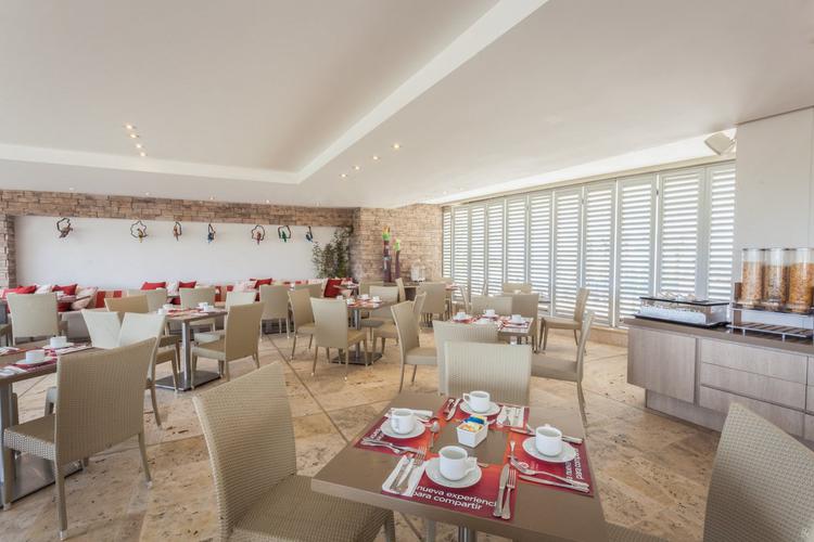 Restaurant Relax Corales de Indias Hotel GHL Cartagena