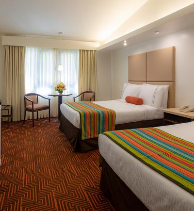 Twin room with mountain view - 2 beds Sonesta Hotel Posadas del Inca Puno