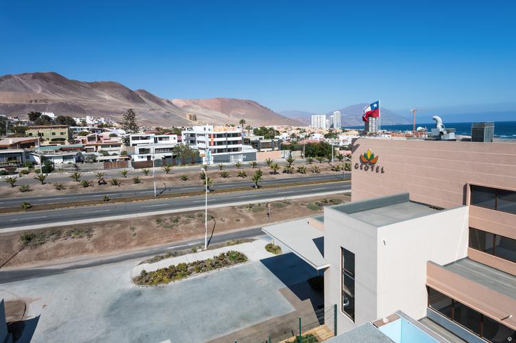 Facade Hotel Geotel Antofagasta