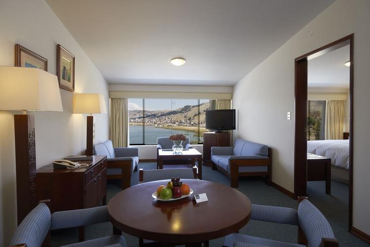 Suite GHL Hotel Lago Titicaca Puno