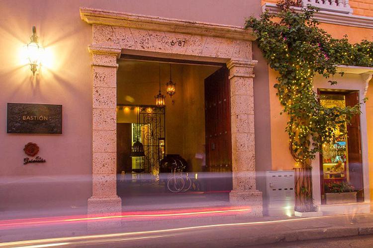 Facade Bastion Luxury Hotel Cartagena