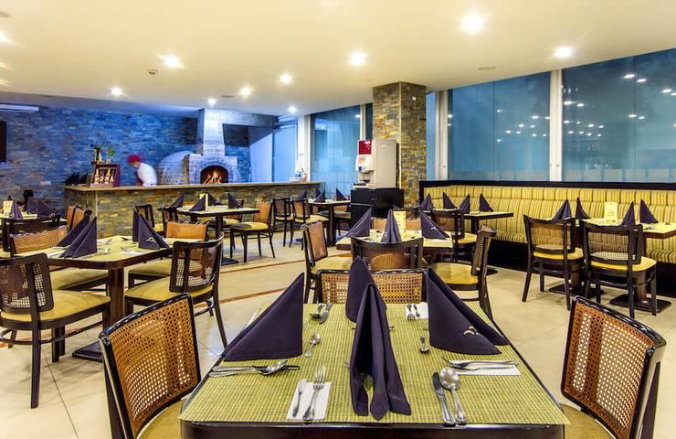 Restaurante piazza roma GHL Tequendama  Bogota